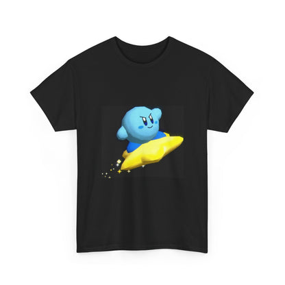Blue Star Rider Blasting Off Tee