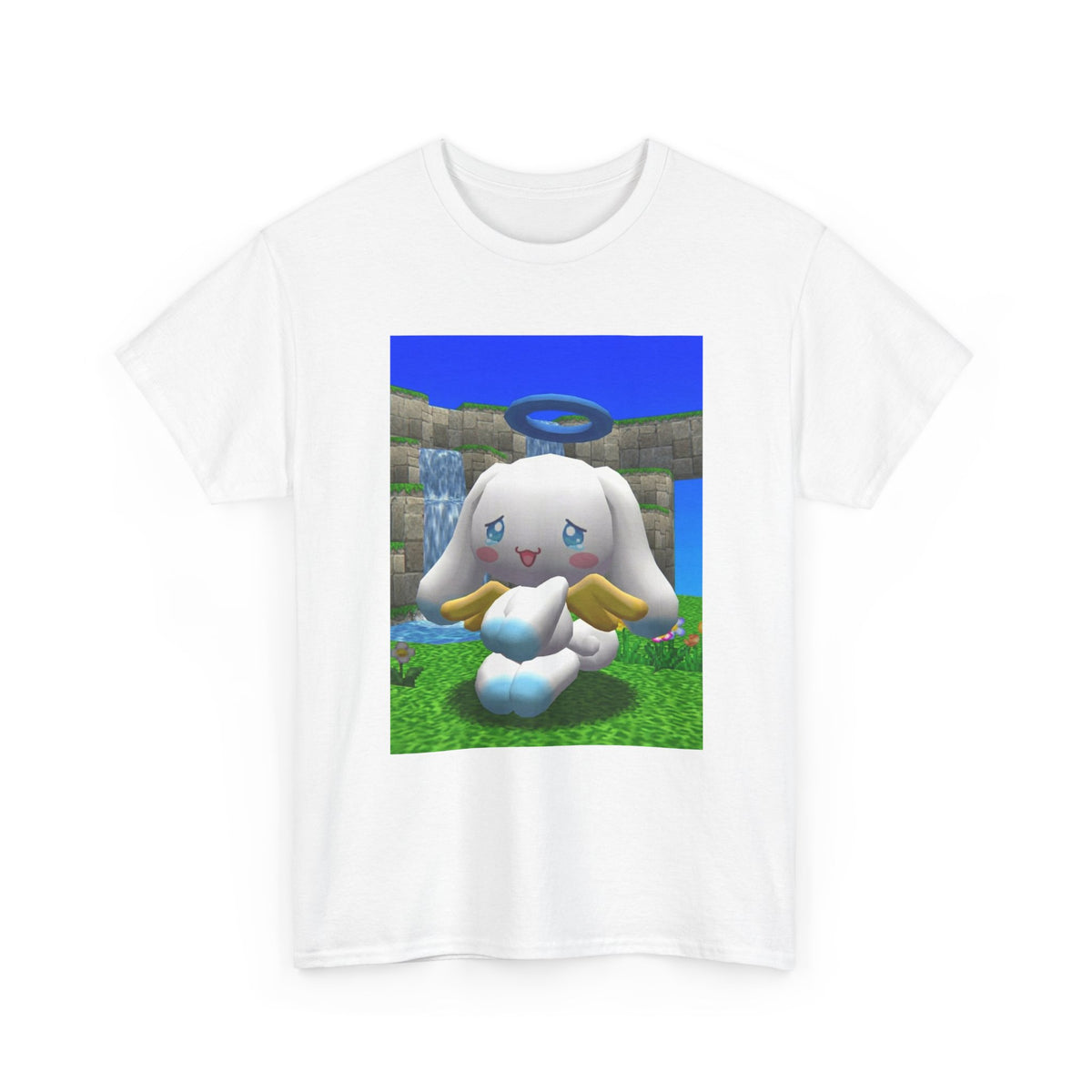 Crying Angel Cinnamoroll In A Dream World