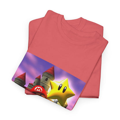Mario Flips Off The Star Tee