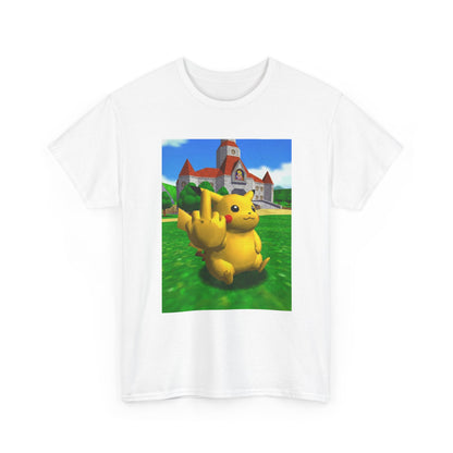 Pikachu Flipping The Bird Tee