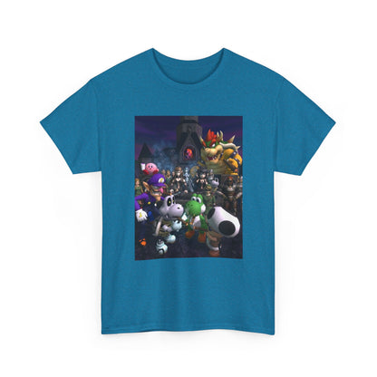 Waluigi And Friends Gathering At The Castle