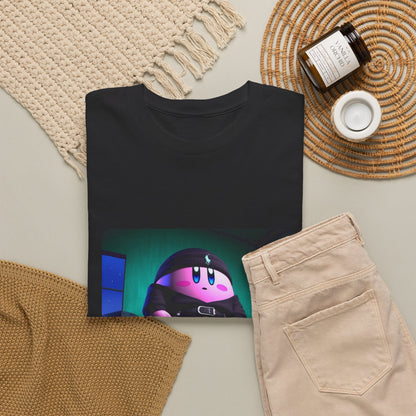 Drip Kirby Posing In His Crib Tee