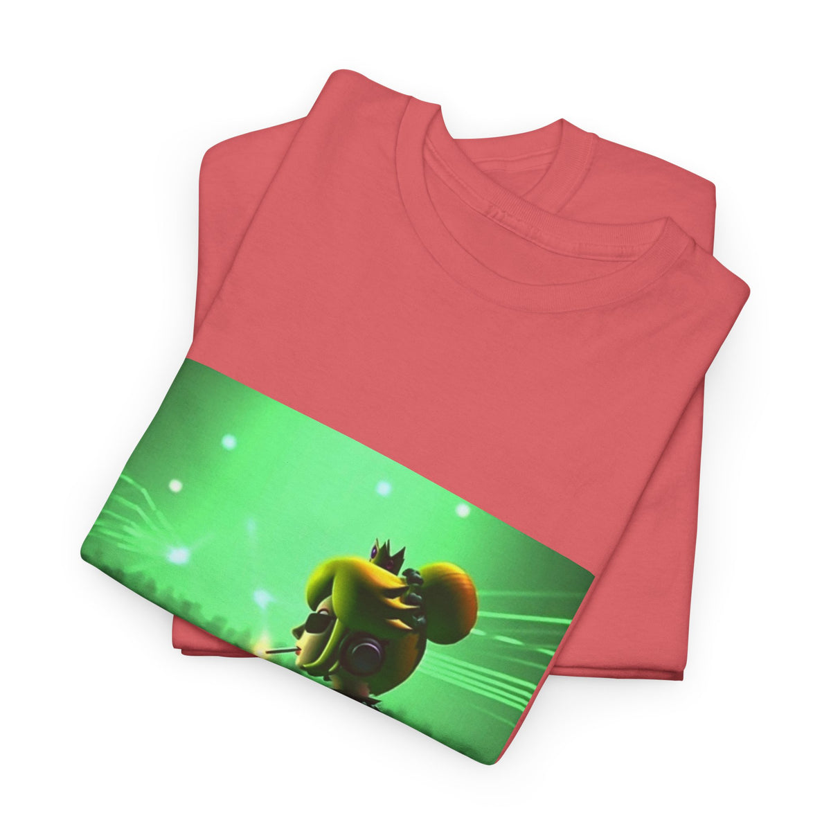 Punk Princess DJ Spinning Tracks Tee