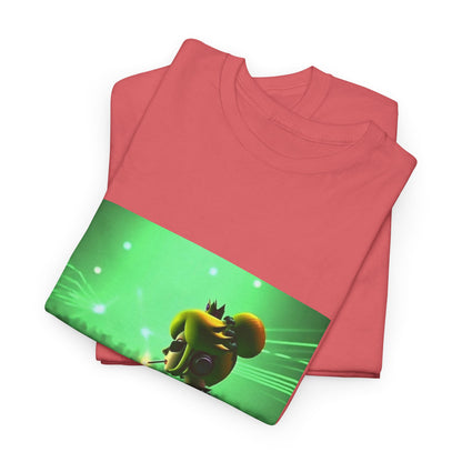 Punk Princess DJ Spinning Tracks Tee