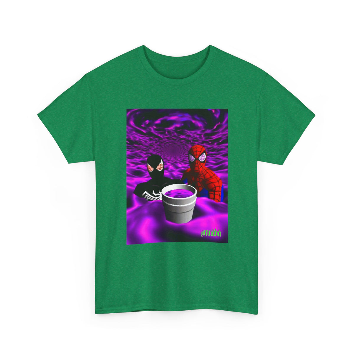 Spider-Man & Venom Tripping In The Void Tee