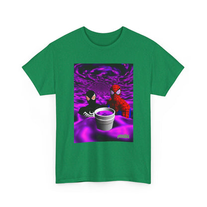 Spider-Man & Venom Tripping In The Void Tee