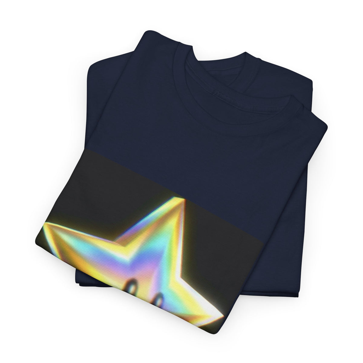 The Glitching Invincibility Star Tee