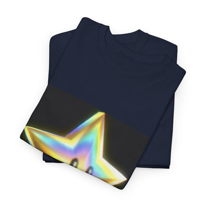The Glitching Invincibility Star Tee