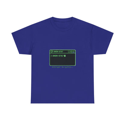 Anon-D767 Tee