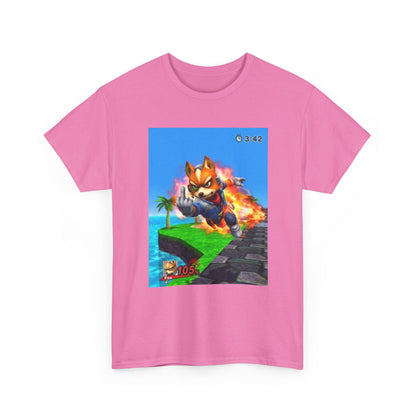 Fox McCloud Flipping The Bird Tee