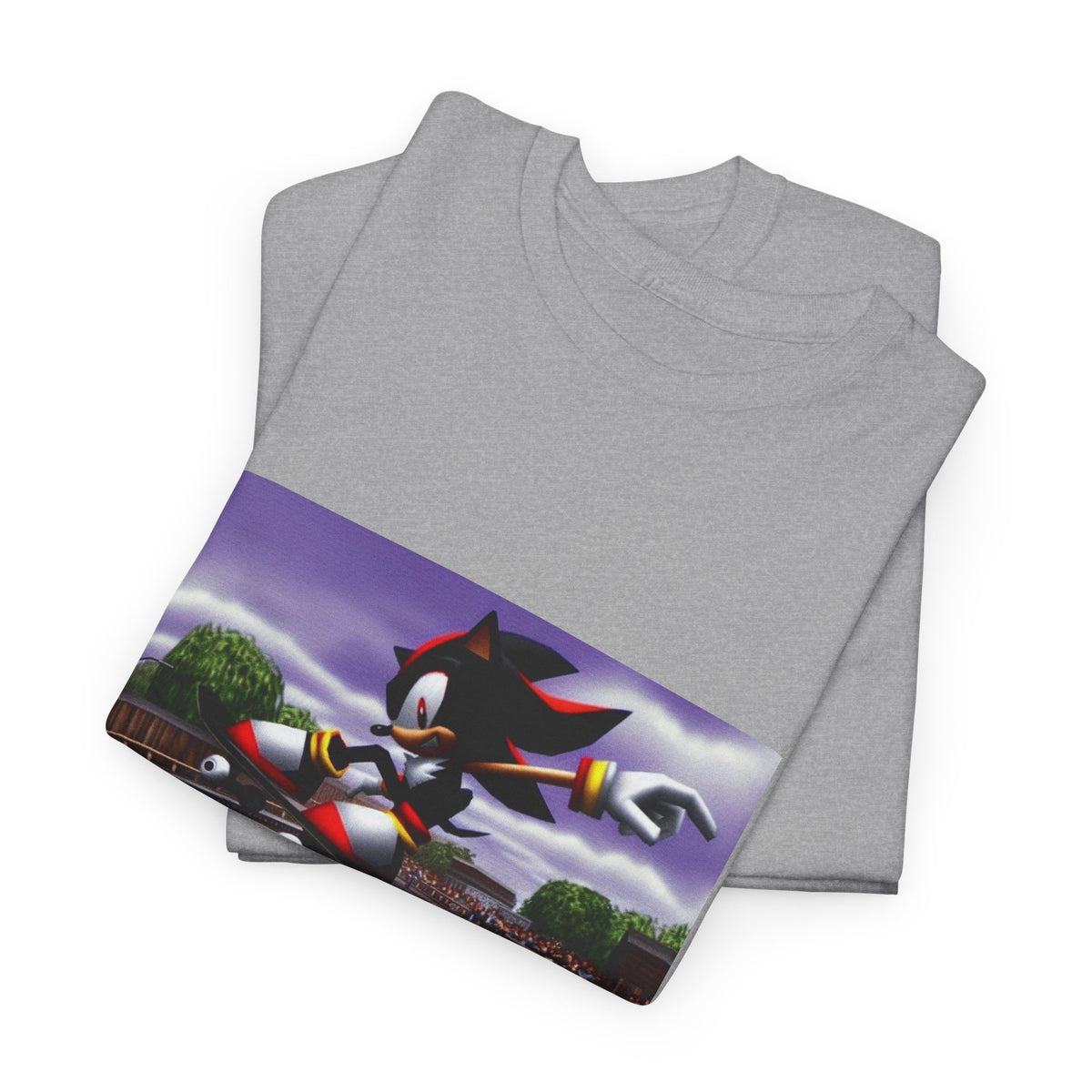 Shadow The Hedgehog Shredding A Skatepark