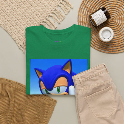 Mystic Green Pulse Graphic Tee