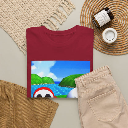 Shy Guy And Boo Middle Fingers Tee