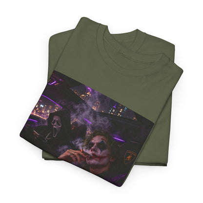 Graffiti Ganja Vibe Graphic Tee