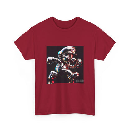 Chrome Plated Mario Running