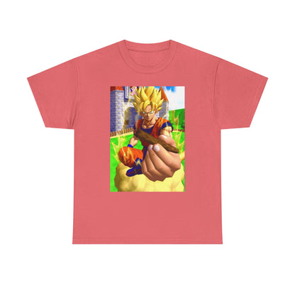 Super Saiyan Goku Offering A Blunt Tee