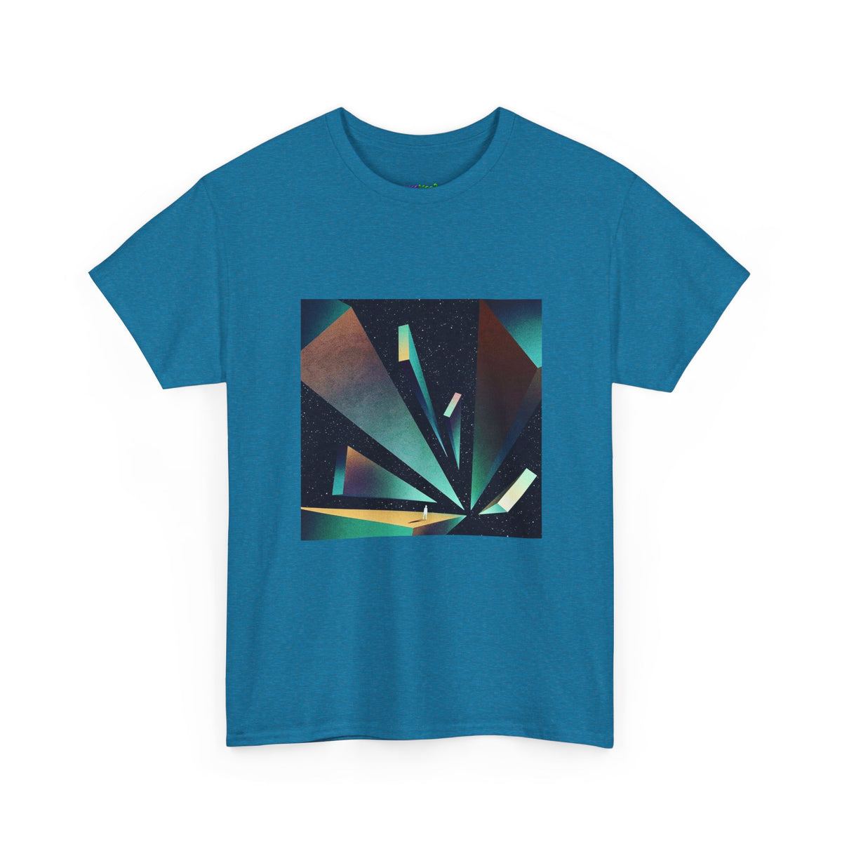 Violet Aluras Glowing Typography Tee
