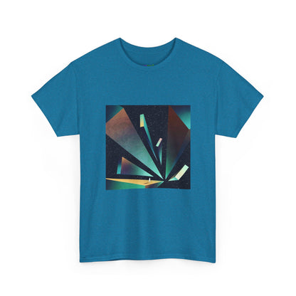 Violet Aluras Glowing Typography Tee