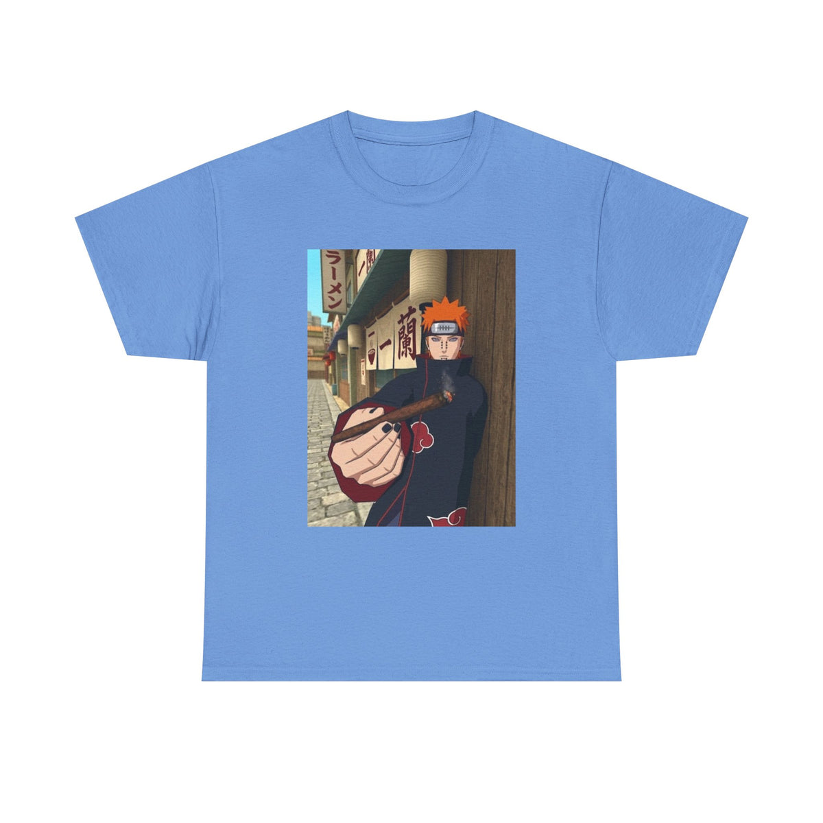 Pain Enjoying A Blunt On A Street Tee