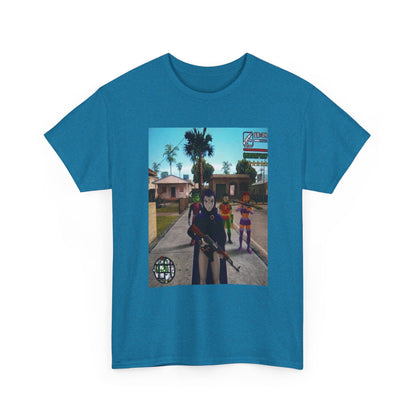 Teen Titans Grand Theft Auto Crossover Tee