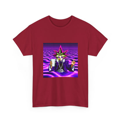 Yami Yugi Sipping Lean In Cyber Purple