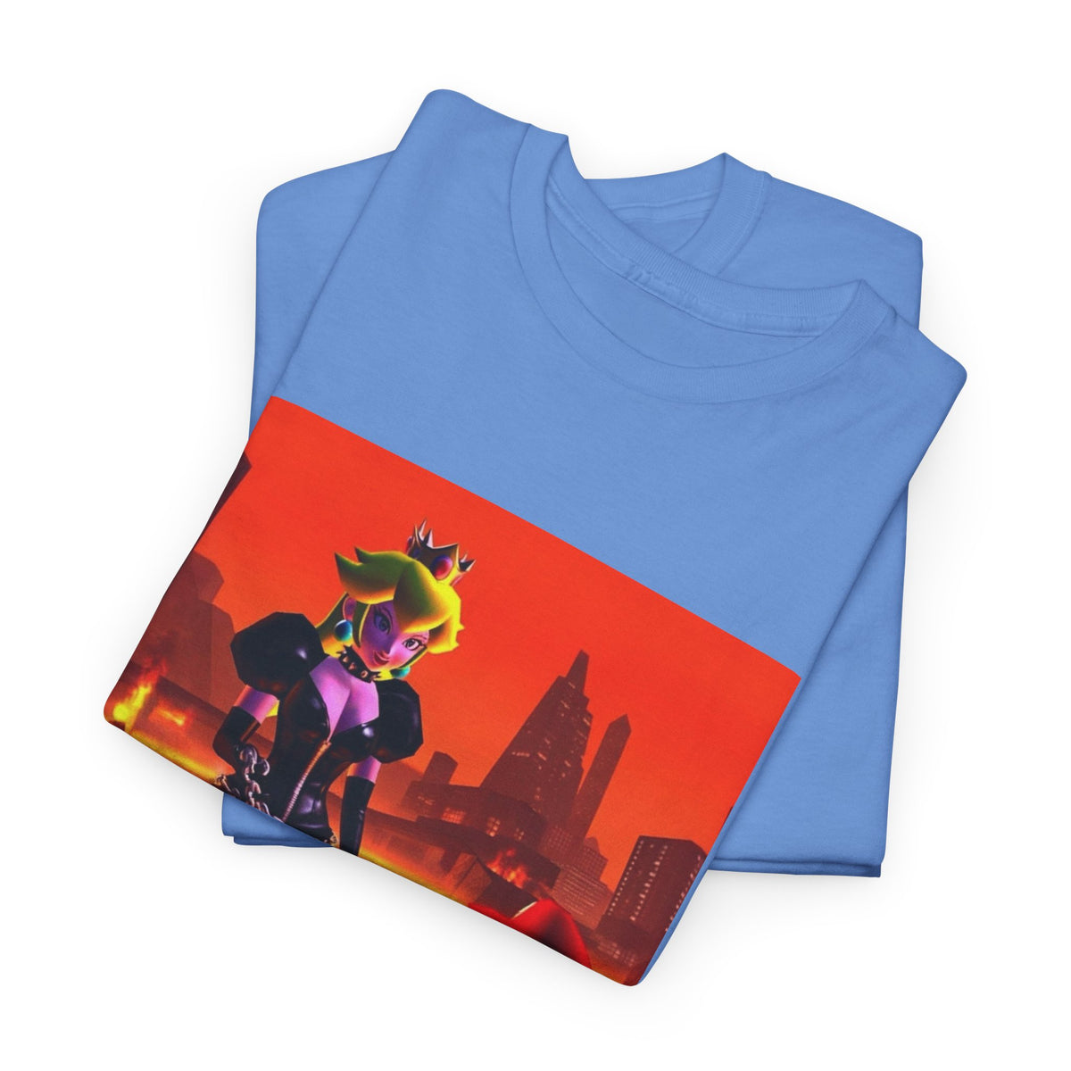Dark Princess Peach Dominates Mario Tee