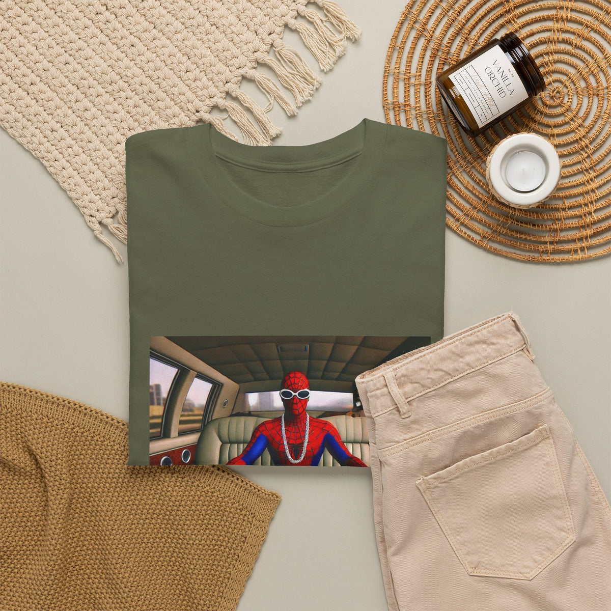 Sauced Typography Graphic Tee