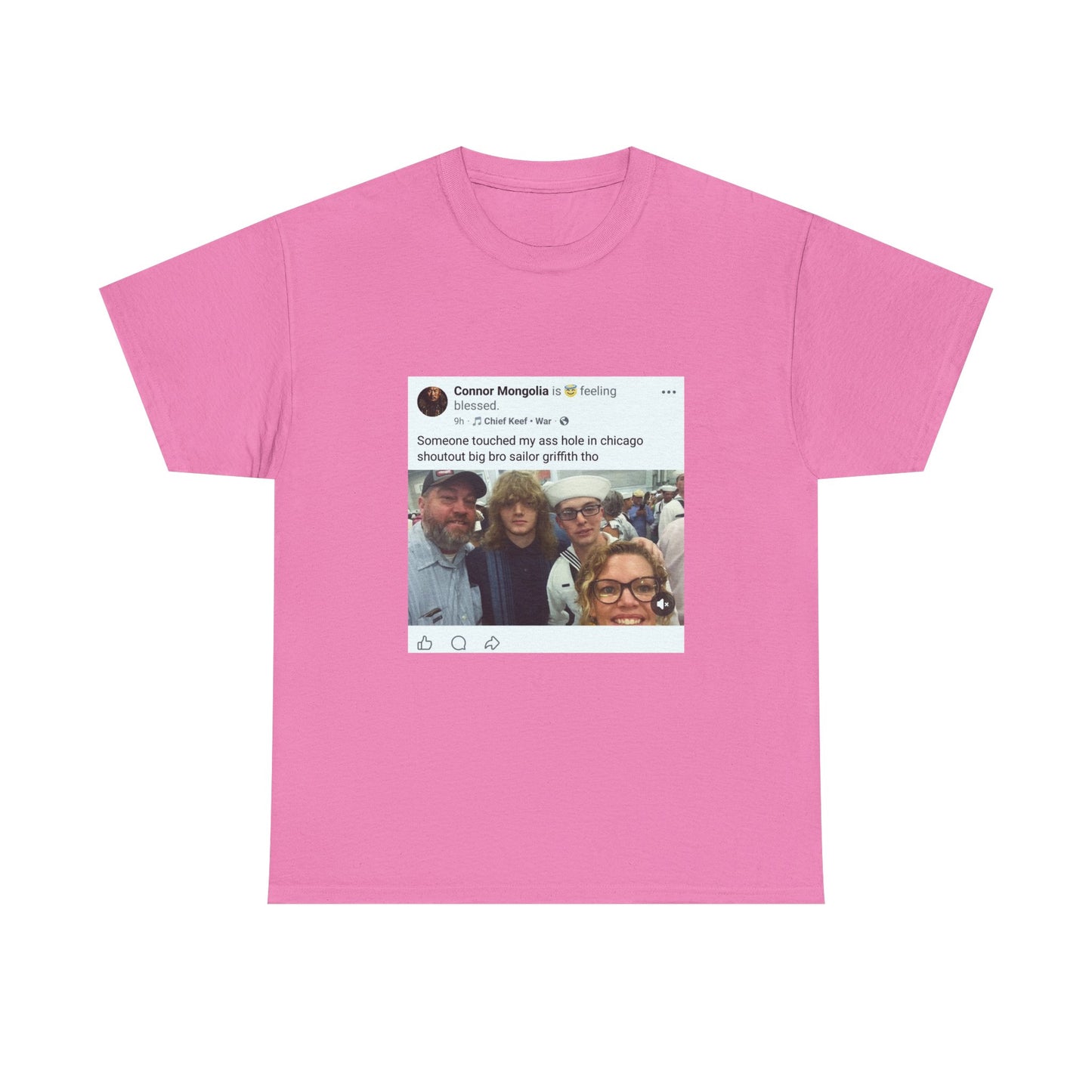 MONGOL MANIAC — Puff in Pink