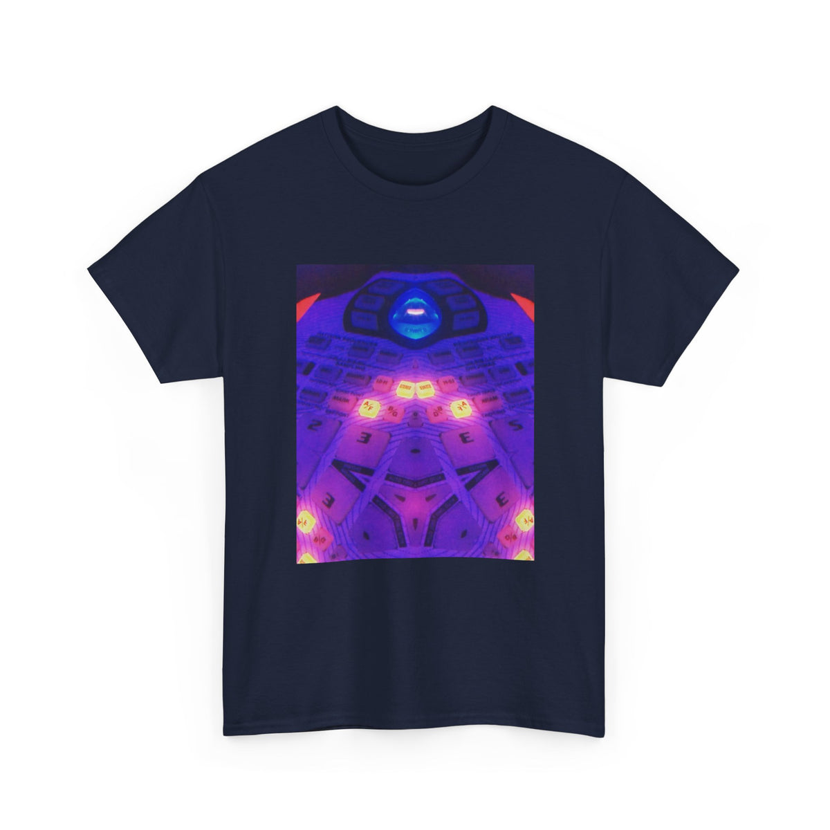 Midnight Hemp Whisper Graphic Tee