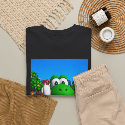 Yoshi Giving The Finger Tee (Design 6)