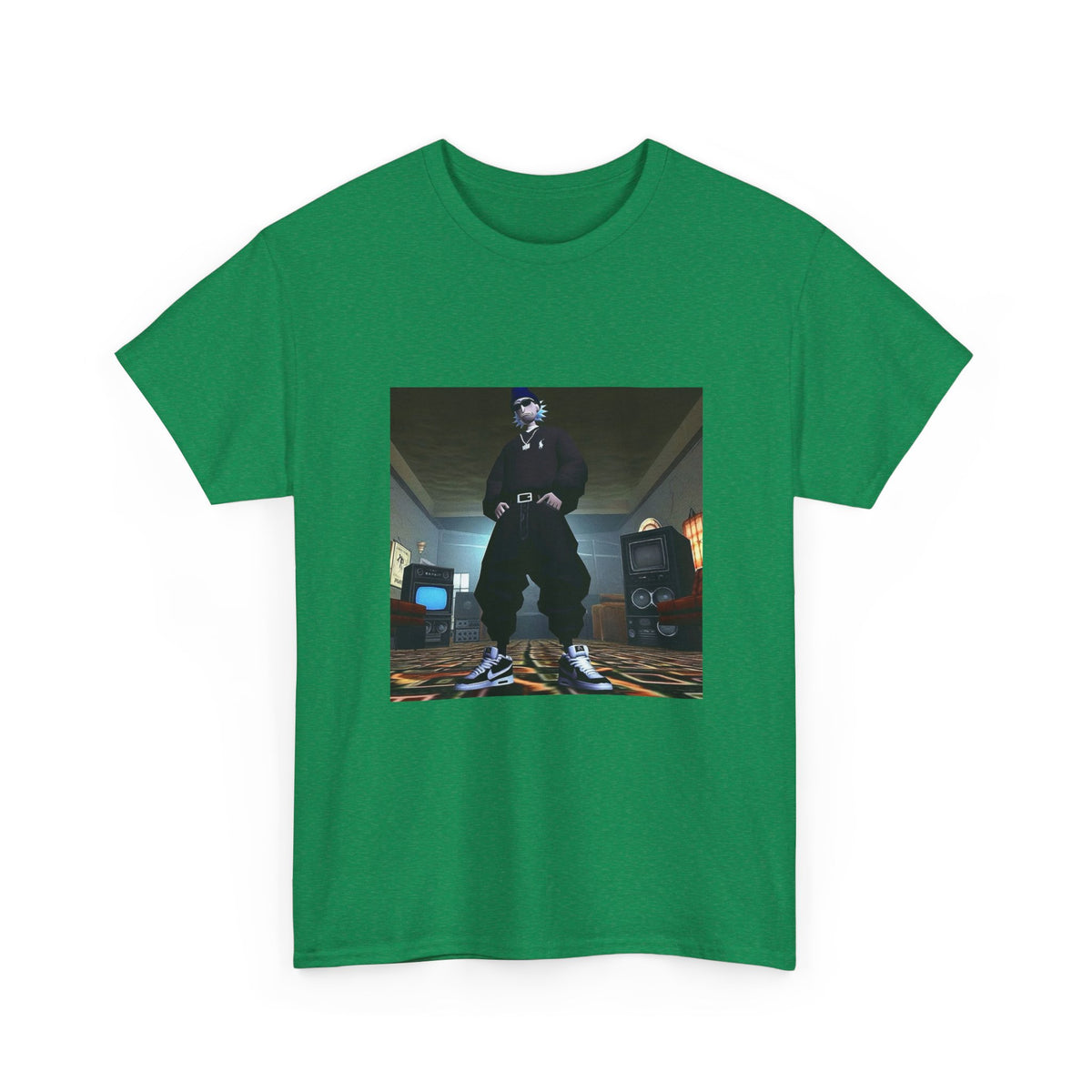 Stylized Rick Drip In Y2K Pad