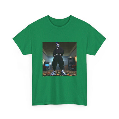 Stylized Rick Drip In Y2K Pad