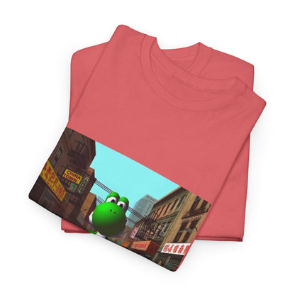 Yoshi Chilling In Chinatown Tee