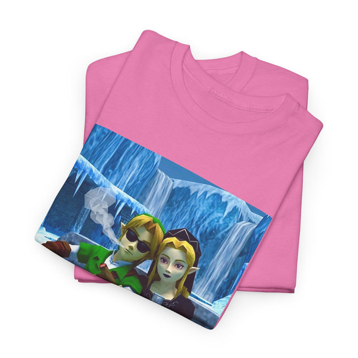 Link and Dark Zelda Chill Session