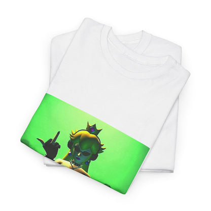 Gothic Peach DJ Flipping The Bird Tee