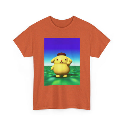 Pompompurin Flipping The Bird Tee