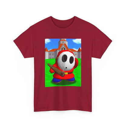 Shy Guy Puffing On Big Blunt Tee