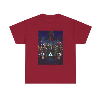 Hyrule Castle Rave Party Tee