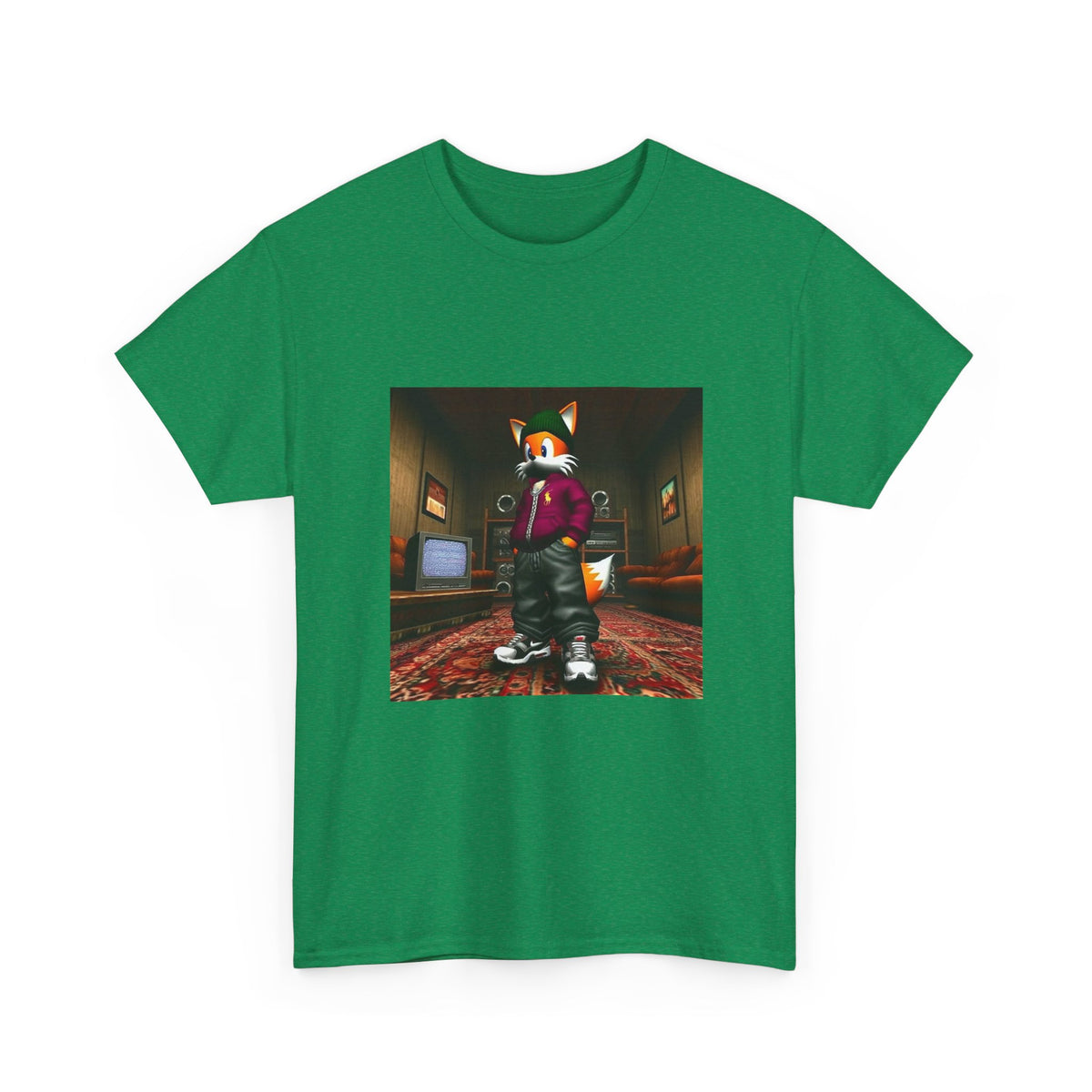 Tails Dripping Y2K Swag