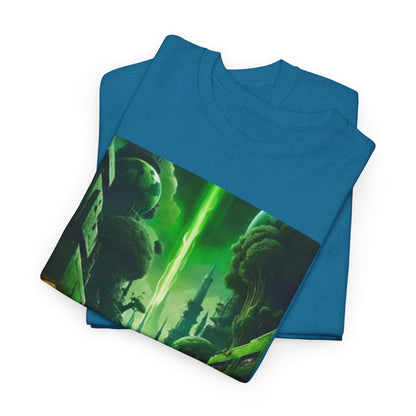 Dacwoo drawings — Toxic Magic Green Glow
