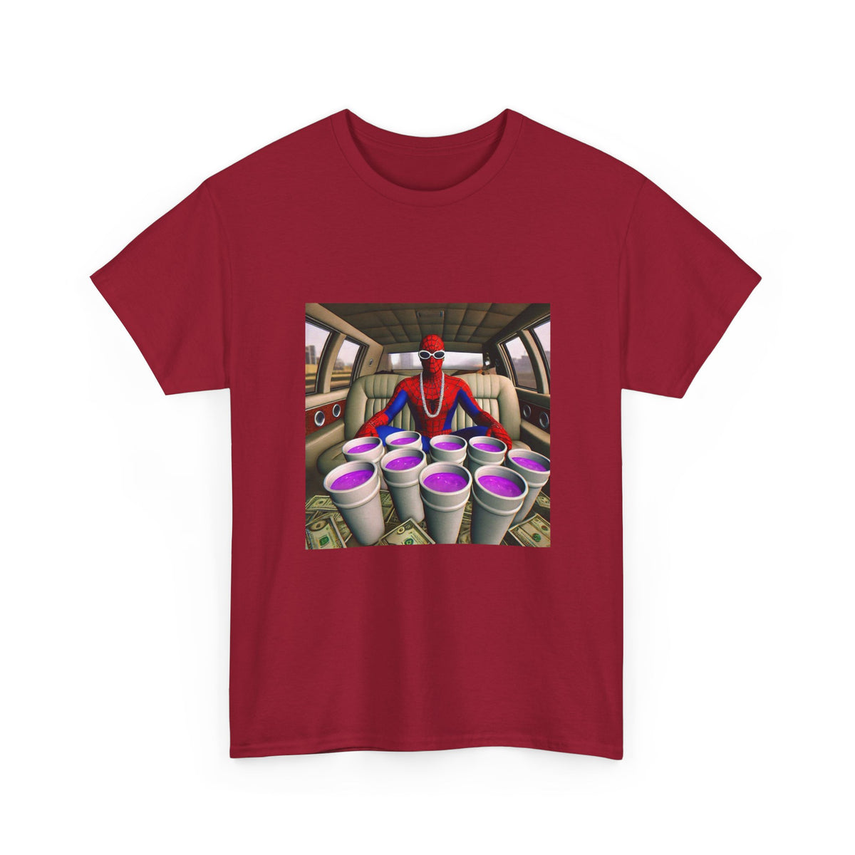Sauced Typography Graphic Tee