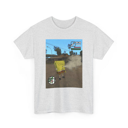 Spongebob 4:20 Grand Theft Auto Street Scene