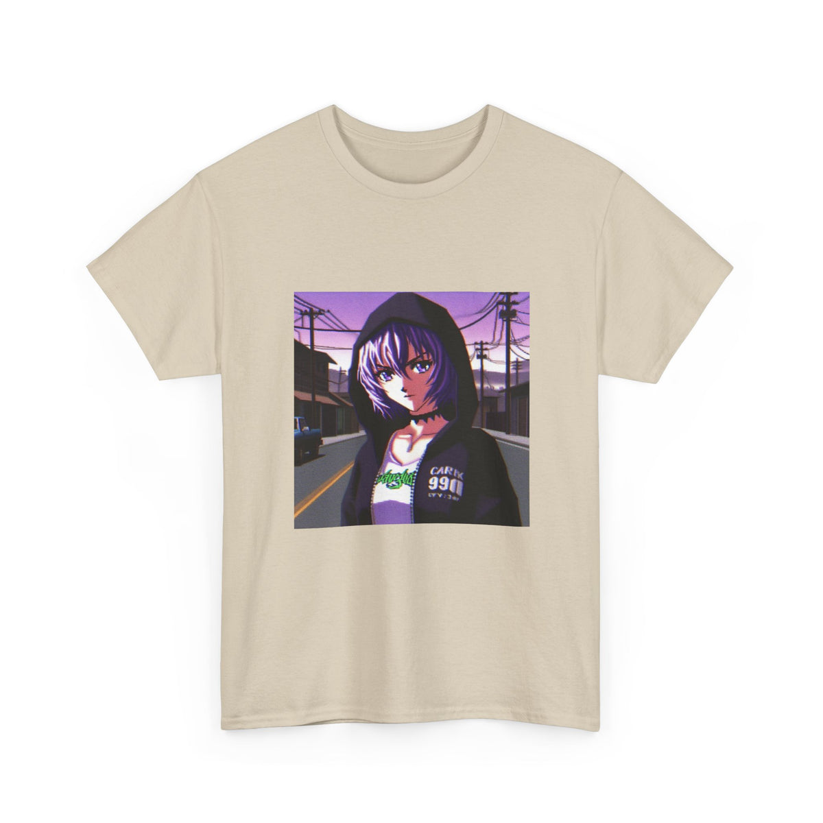 Rei Ayanami Exploring GTA San Andreas Tee