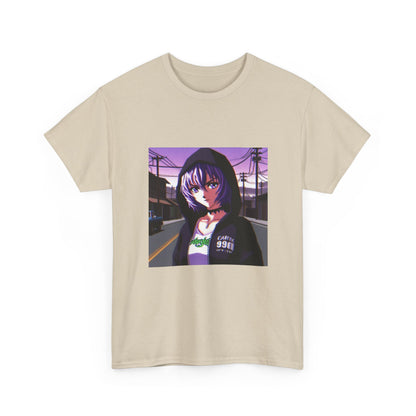 Rei Ayanami Exploring GTA San Andreas Tee
