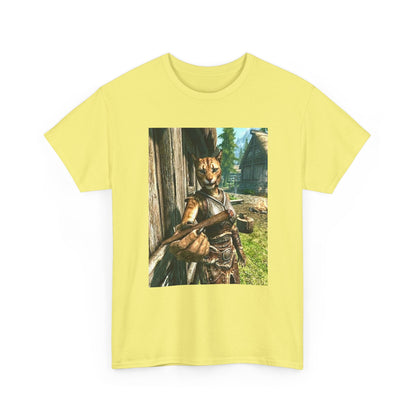 Khajiit Offering A Blunt Tee