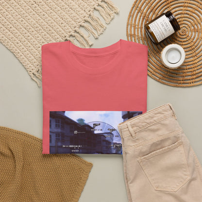 Silent Pulse Graphic Tee