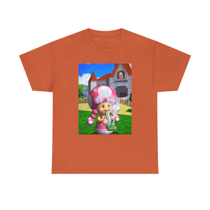 Toadette Hitting Bong In Mushroom Kingdom