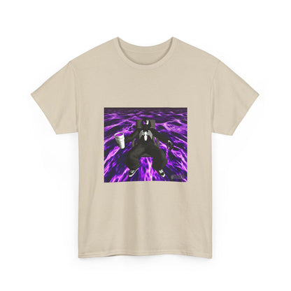 Black Spider-Man Chillin' With Lean Cup Tee