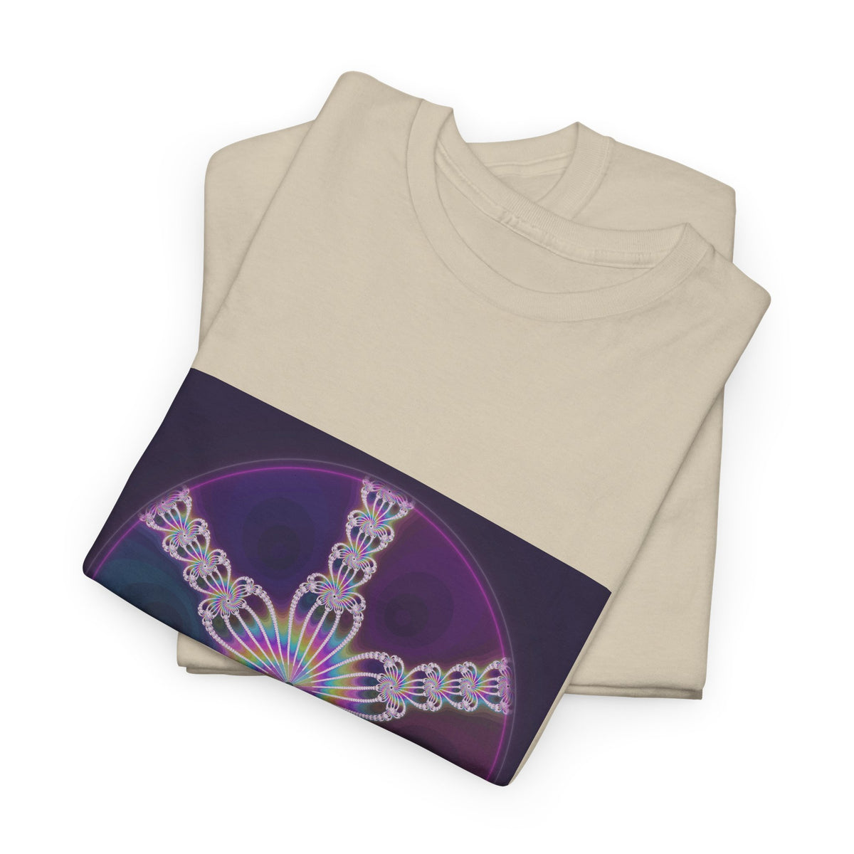 Dacwoo drawings — Sixfold Fractal Snowflake