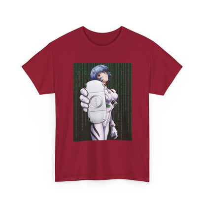 Rei Ayanami Gaming In The Matrix